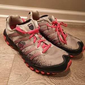 Women's K-Swiss tubes tennis shoes